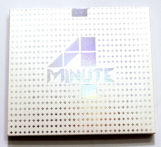 4Minute For Muzik The First Mini Album CD