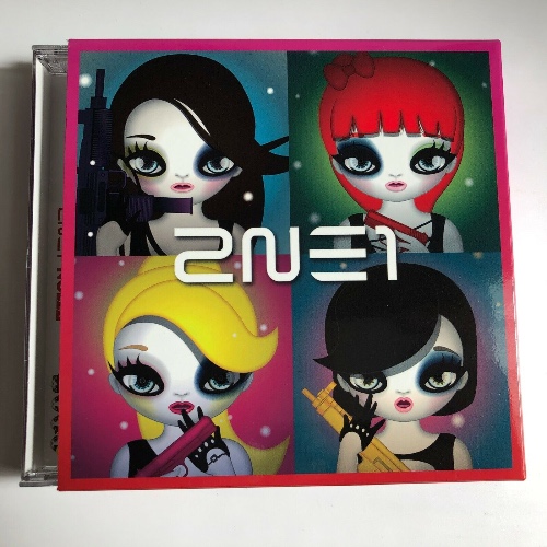K-POP 2NE1 2nd Mini Album 2CD + Photo Booklet 