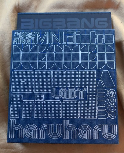 Bigbang - Stand Up 3rd Mini Album Korean K-Pop Dance Hip Hop R&amp;B Music CD