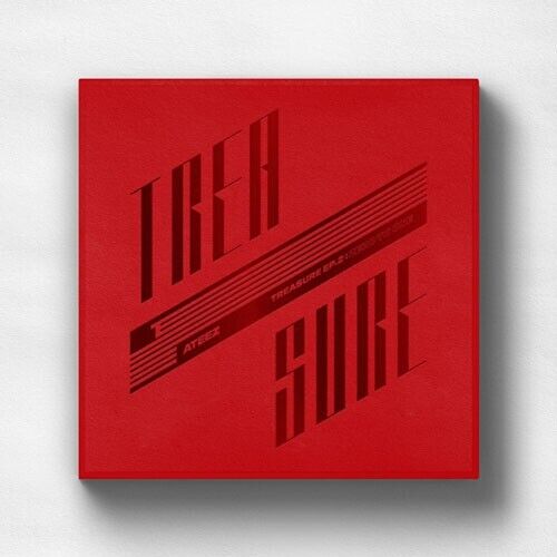 ATEEZ TREASURE EP.2 : Zero To One Official 2nd Mini Album Photobook CD