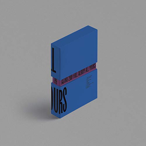 All Yours Me Version incl. 104pg Photobook, Accordion Postcard, Message Card, 2pc Photocard + Poster