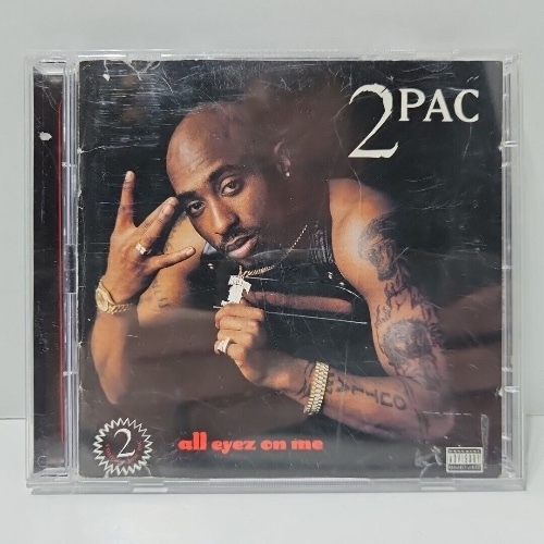 Tupac 2PAC All Eyez On Me (CD) 1995/1996 Death Row Records BMG Direct