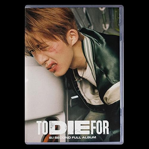 B.I - TO DIE FOR 2nd Full Album DIE FOR LOVE Ver. K-POP SEALED