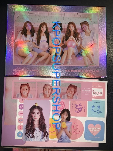 Elris 3rd Mini Album Summer Dream CD Great Rare OOP Sohee Bella Photocards Alice