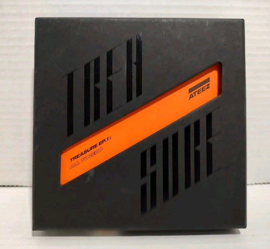 Treasure EP 1: All to Zero by Ateez (CD, 2018)