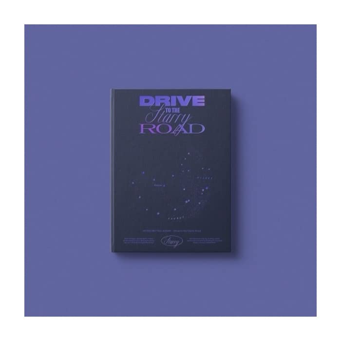 Astro Drive to The Starry Road 3rd Album Starry Version CD+1p Poster+88p PhotoBook+1p Hologram Postcard+2p PhotoCard+1ea PhotoCard Frame+1p Folding Poster On Pack+Tracking Sealed