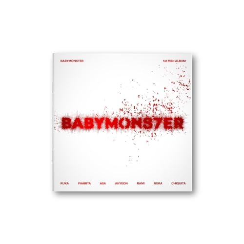 BABYMONSTER 1st Mini Album BABYMONS7ER (PHOTOBOOK ver)