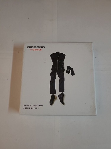 Bigbang - Still Alive Special Edition G-Dragon Version No Card 2012 Free Shippin