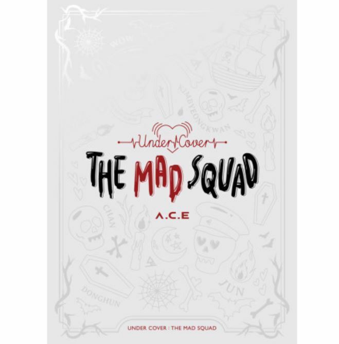 K-POP A.C.E Mini Album "UNDER COVER : THE MAD SQUAD" [ 1 Photobook + 1 CD ] 