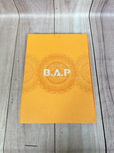 BAP B.A.P 1st Mini Album Repackag<wbr/>ed Large KPOP CD Crash And No Mercy