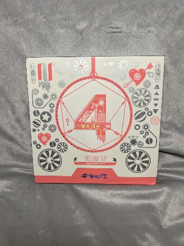 4Minute Volume Up EP CD Box Set