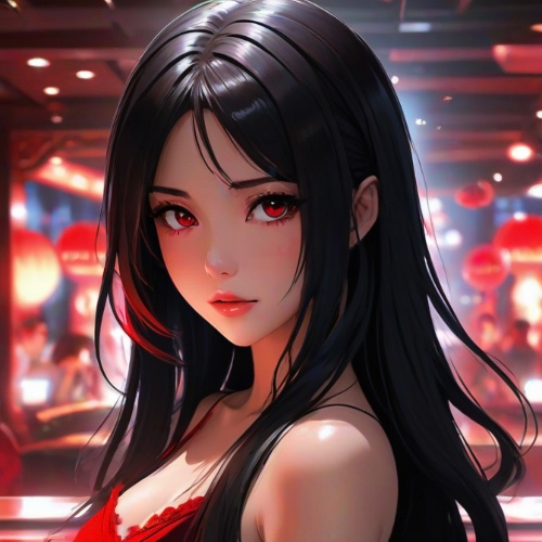 "You're gorgeous, my Queen."