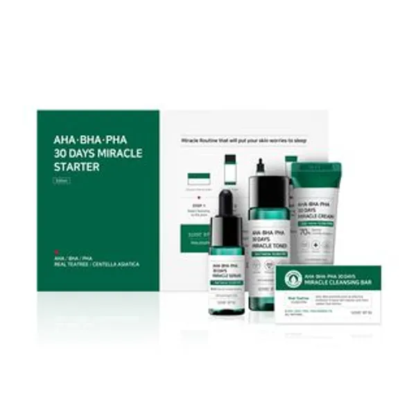 AHA, BHA, PHA 30 Days Miracle Starter Limited Set