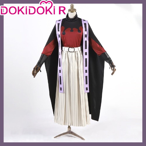 【Size M-2XL】Dokidoki-R Anime Cosplay  Demon Slayer: Kimetsu no Yaiba Cosplay Douma Costume Halloween | L