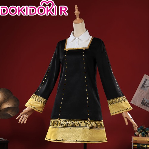 【Ready For Ship】DokiDoki-R Manga Anime Spy x Family Cosplay Anya Forger Cosplay Costume spyxfamily | M