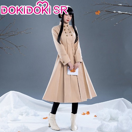 DokiDoki-SR Anime Manga SPY×FAMILY Cosplay Yor Forger Costume Winter Clothes Spyxfamily | M-PRESALE
