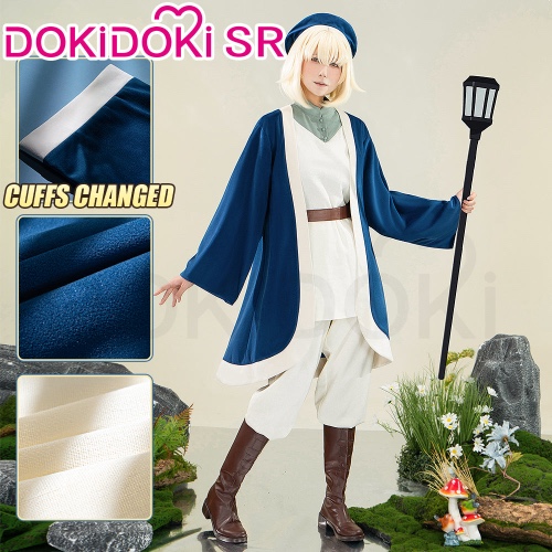 【Size S-3XL】【Ready for ship】DokiDoki-SR Anime Delicious in Dungeon Cosplay Falin Costume Dungeon Meshi | Costume Only-M-Ready for ship