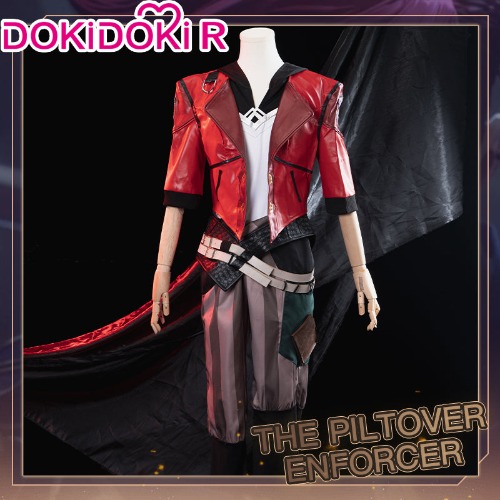 【XS/S/XXL Ready For Ship 】【Size XS-XXL】DokiDoki-R League of Legends Game Cosplay Vi Cosplay Costume/Shoes Arcane LOL | M-PRESALE