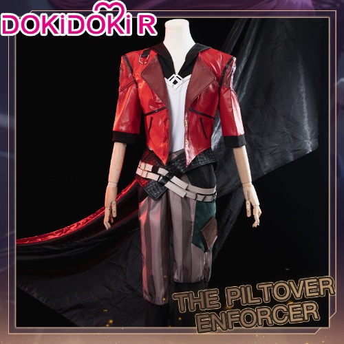 【XS/S/XXL Ready For Ship 】【Size XS-XXL】DokiDoki-R League of Legends Game Cosplay Vi Cosplay Costume/Shoes Arcane LOL | M-PRESALE