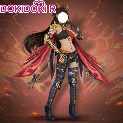 【 Size S-2XL 】DokiDoki-R Game Genshin Impact Dehya  Costume  Sumeru | L-PRESALE