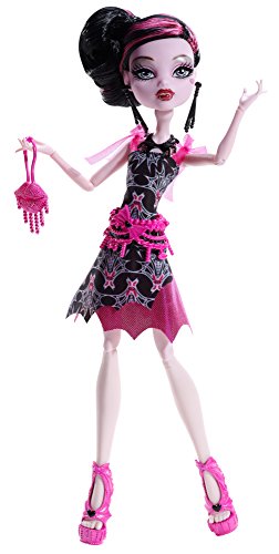 Monster High Frights, Camera, Action! Black Carpet Draculaura Doll