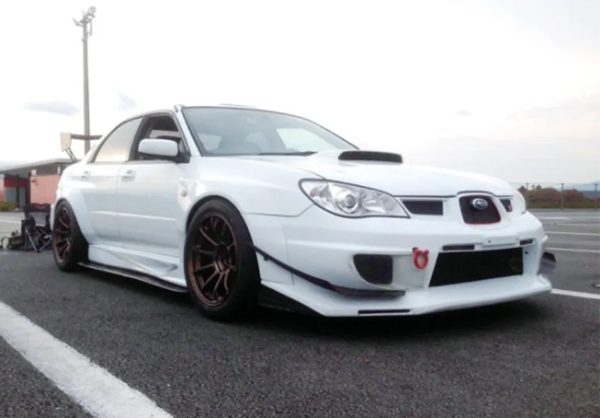 Voltex Complete Wide Body Aero Kit - Subaru WRX / STI 06-07
