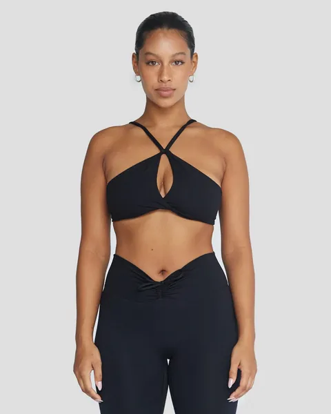 Fae Crop | Black | S