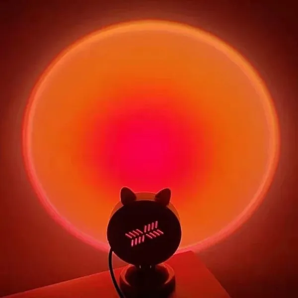 MINI SUNSET LAMP