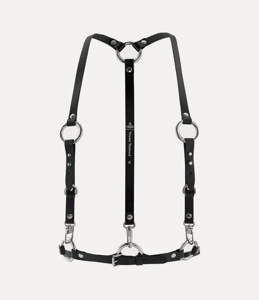 Vivienne Westwood - studs belts harness