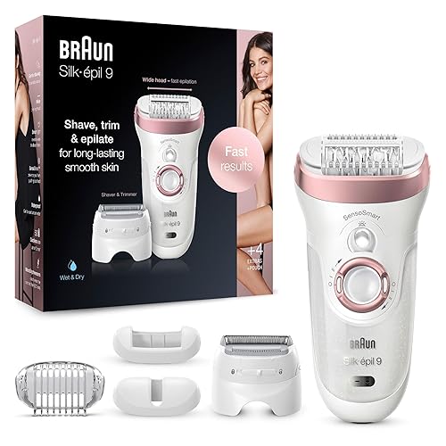 Braun Silk-épil 9 Women's Epilator