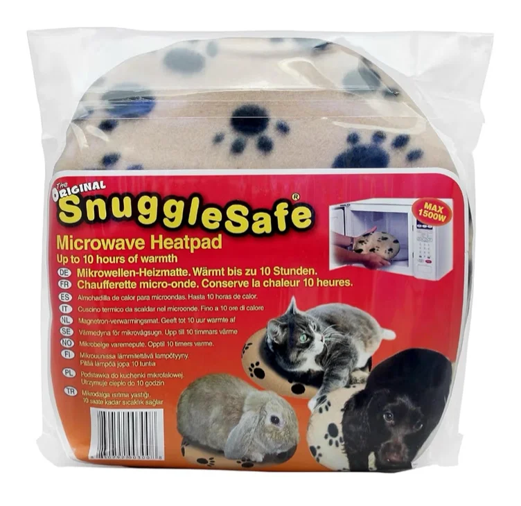 🍀 snugglesafe bed for bunnies 