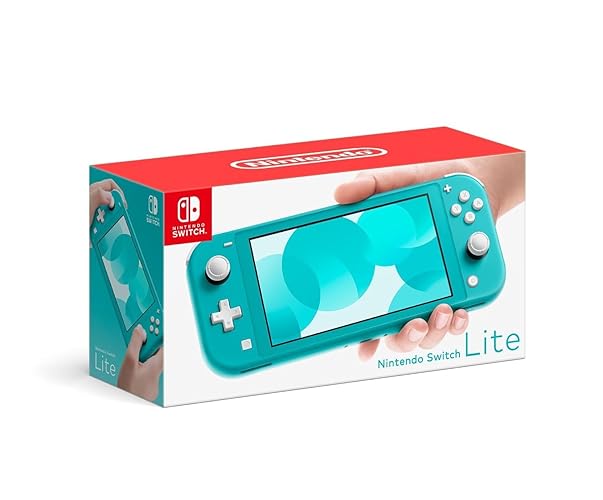 Nintendo Switch Lite - Turquoise - Turquoise