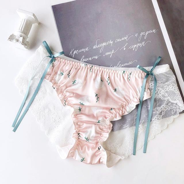 Intergalactic Panties - Strawberry / M