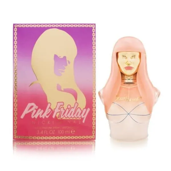 Nicki Minaj Pink Friday Eau de Parfum Spray for Women, 3.4 Ounce                        
