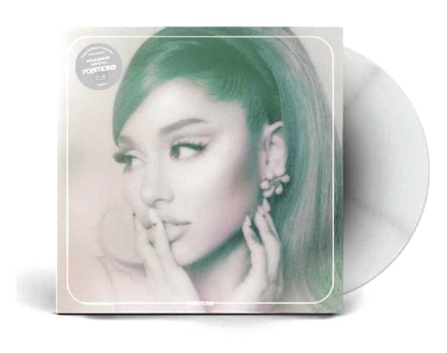 Ariana Grande - Positions - Exclusive Clear Vinyl - Vinyl