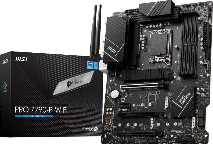 	MSI PRO Z790-P WIFI ATX LGA1700 Motherboard