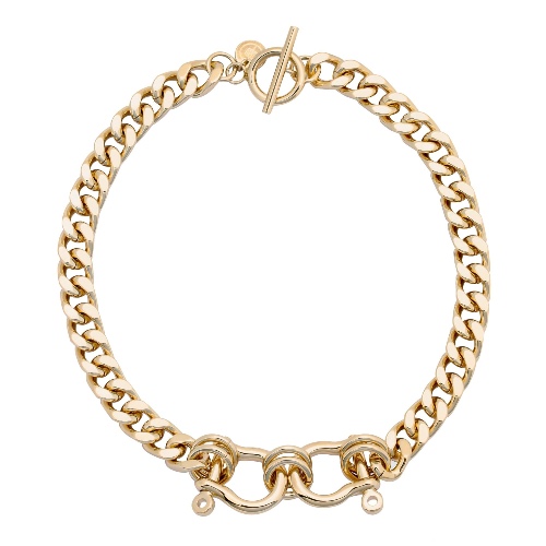 Skye Necklace - Gold
