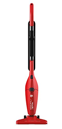 Dirt Devil Simpli-Stik Vacuum Cleaner, 3-in-1 Hand and Stick Vac, Small, Lightweight and Bagless, SD20000RED, Red, 43 Inch