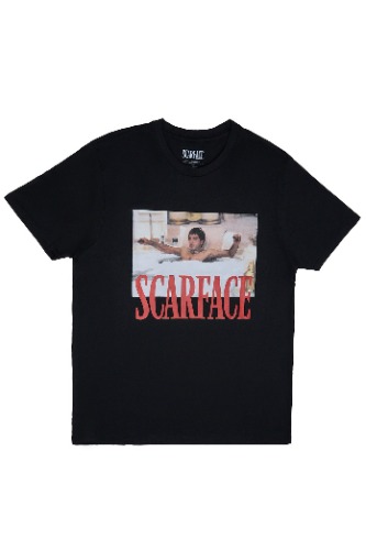 Scarface Graphic Tee | Black / M