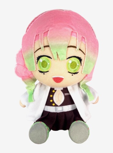 Demon Slayer: Kimetsu No Yaiba Mitsuri Kanroji Sitting Plush