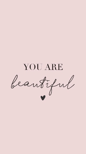 You Are Beautiful 