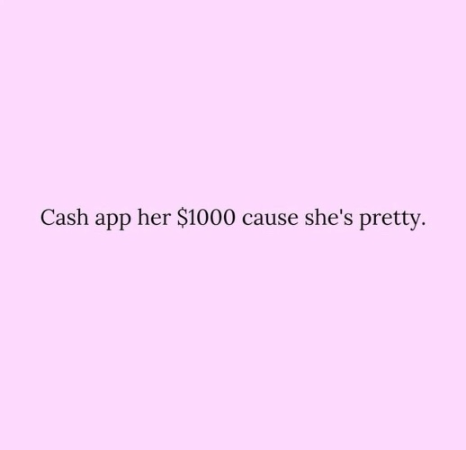 You're Really Pretty 