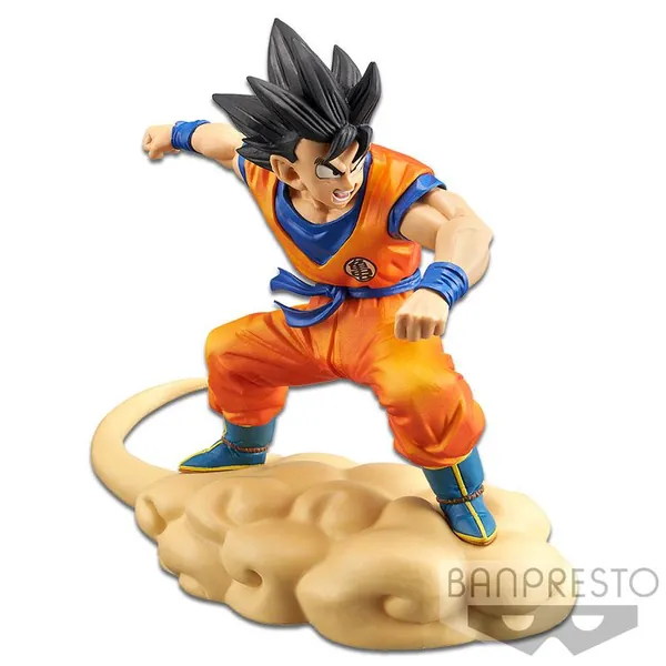 Dragon Ball Z - Hurry! Flying Nimbus!! Son Goku - Banpresto Prize Figure