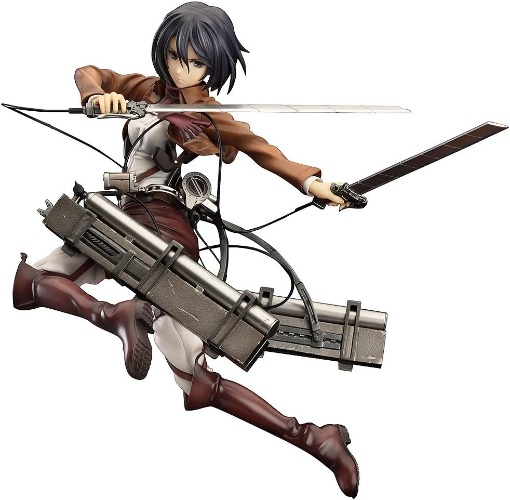 Shingeki no Kyojin - Mikasa Ackerman - 1/8 - 2024 Re-release (Good Smile Company) - Brand New