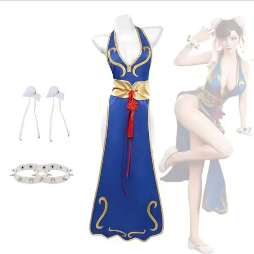 Chun Li dress