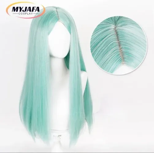 Cyan wig 