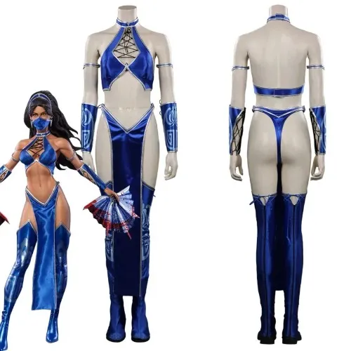 Kitana cosplay