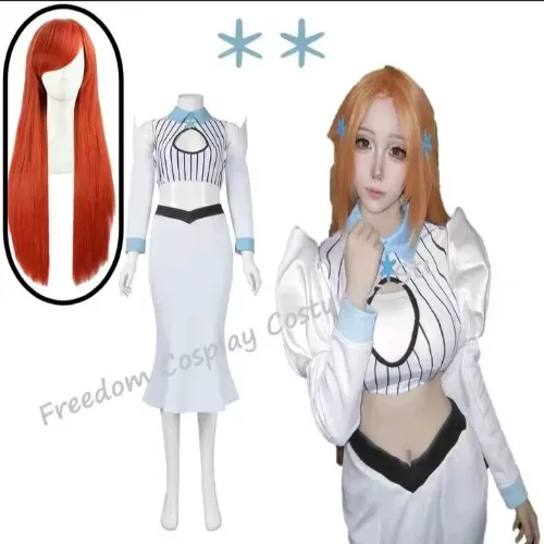 Orihime suit + wig