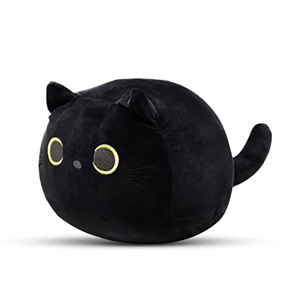 black cat plush