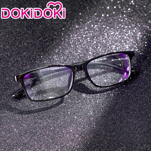 DokiDoki Game Honkai: Star Rail Cosplay Welt Yang Wig / Glasses Brown Short | Glasses Only